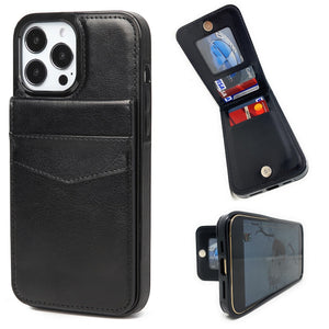 iPhone Pro Max 12 Cell Phone Case Wallet Style 5015