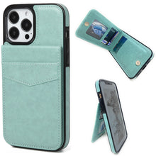 Load image into Gallery viewer, iPhone Pro Max 12 Cell Phone Case Wallet Style 5015