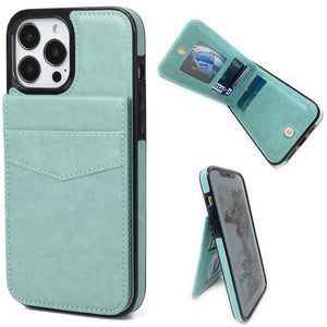 iPhone Pro Max 12 Cell Phone Case Wallet Style 5015