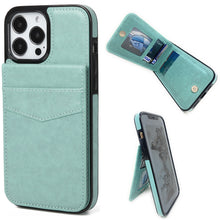 Load image into Gallery viewer, iPhone Pro Max 12 Cell Phone Case Wallet Style 5013