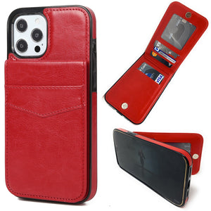 iPhone Pro Max 12 Cell Phone Case Wallet Style 5015