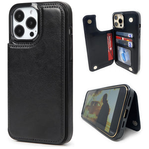 iPhone Pro Max 12 Cell Phone Case Wallet Style 5015