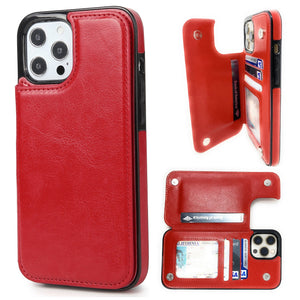 iPhone Pro Max 12 Cell Phone Case Wallet Style 5013