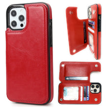 Load image into Gallery viewer, iPhone Pro Max 12 Cell Phone Case Wallet Style 5015