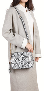 Dome Crossbody Satchel Shoulder Bag