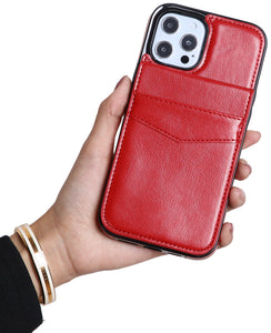 iPhone Pro Max 12 Cell Phone Case Wallet Style 5015