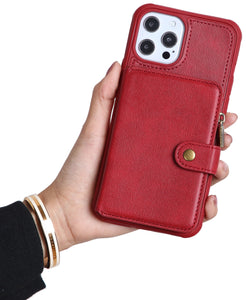 iPhone Pro Max 12 Cell Phone Case Wallet Style 5015