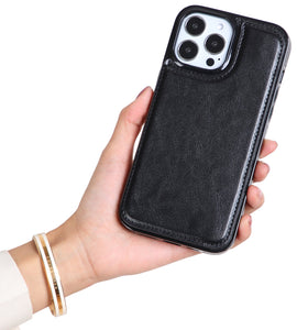 iPhone Pro Max 12 Cell Phone Case Wallet Style 5015