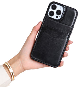 iPhone Pro Max 12 Cell Phone Case Wallet Style 5015