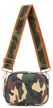 Load image into Gallery viewer, Wide Shoulder Strap Replacement for Handbag Purse Camo prints