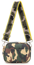 Load image into Gallery viewer, Wide Shoulder Strap Replacement for Handbag Purse Camo prints