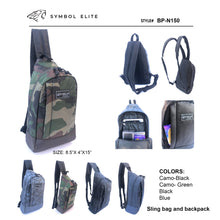 Load image into Gallery viewer, Sling Bag and Backpack Multi Functional Bag for Men and Women