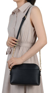 Dome Crossbody Satchel Shoulder Bag