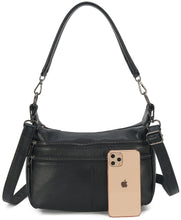 Load image into Gallery viewer, Genuine Leather Shoulder Crossbody Bag