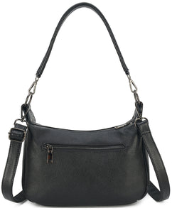 Genuine Leather Shoulder Crossbody Bag