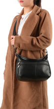 Load image into Gallery viewer, Genuine Leather Shoulder Crossbody Bag