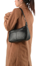 Load image into Gallery viewer, Genuine Leather Shoulder Crossbody Bag