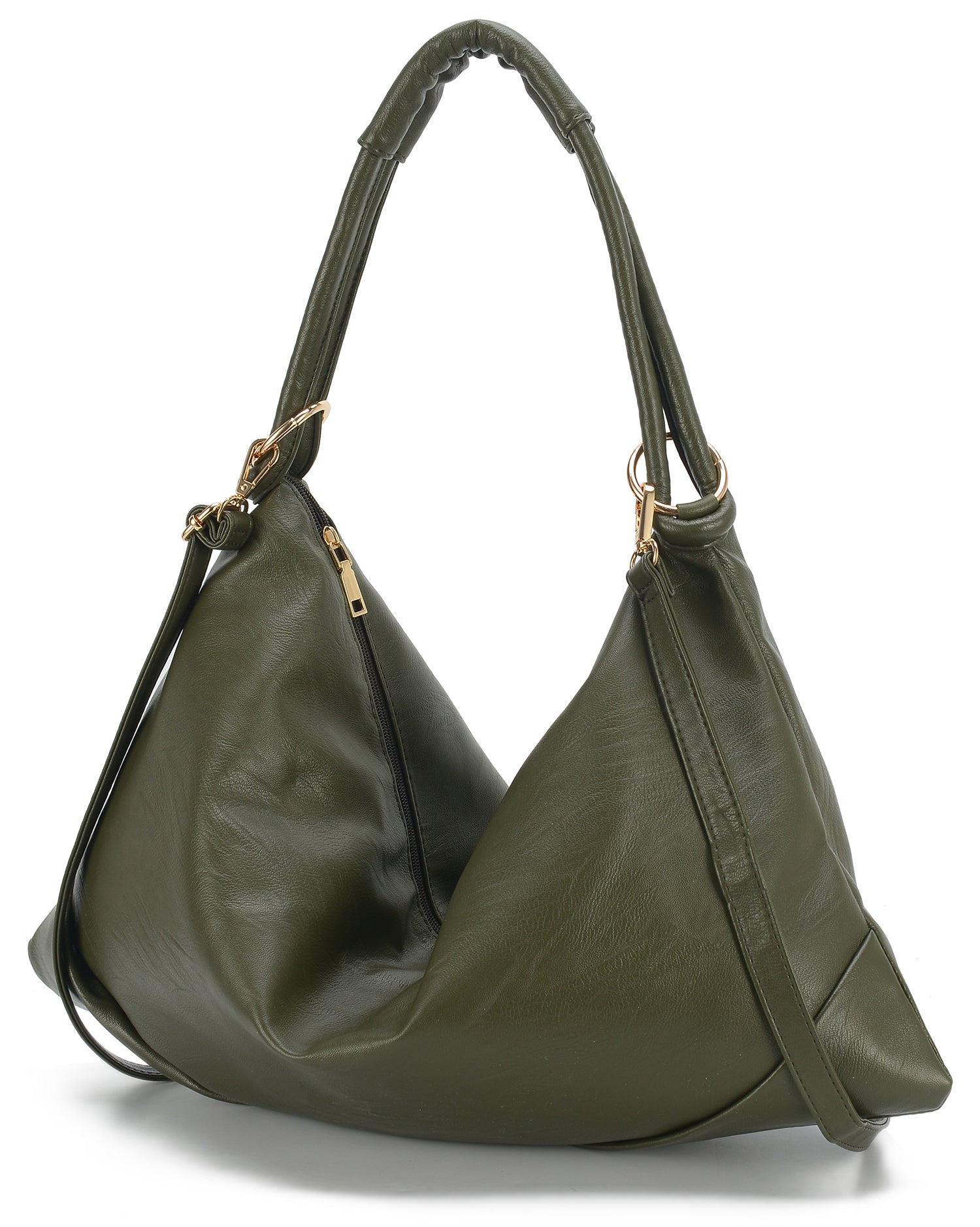 Mae Leather Shoulder Bag