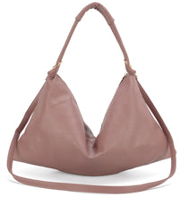 Load image into Gallery viewer, Lola Mae Soft Large Hobo Bags for Women, Stylish Casual Shoulder Handbag