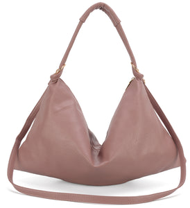 Lola Mae Soft Large Hobo Bags for Women, Stylish Casual Shoulder Handbag