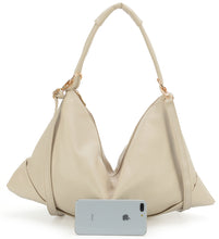 Load image into Gallery viewer, Lola Mae Soft Large Hobo Bags for Women, Stylish Casual Shoulder Handbag