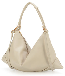 Lola Mae Soft Large Hobo Bags for Women, Stylish Casual Shoulder Handbag