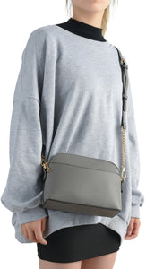 Dome Crossbody Satchel Shoulder Bag