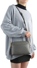 Load image into Gallery viewer, Dome Crossbody Satchel Shoulder Bag