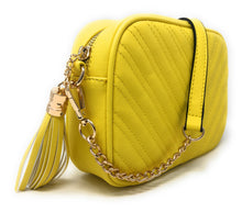 Load image into Gallery viewer, Lola Mae Quilted Crossbody Bag, Trendy Design Shoulder Purse