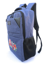 Load image into Gallery viewer, Durable Backpack with fashion embroidery dragon