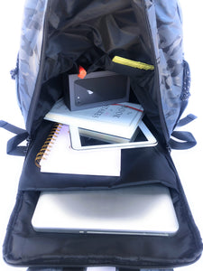 Fashion Nylon Backpack with Clean Design