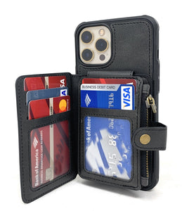 iPhone Pro Max 12 Cell Phone Case Wallet Style 5015