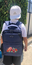 Load image into Gallery viewer, Durable Backpack with fashion embroidery dragon