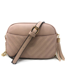 Load image into Gallery viewer, Lola Mae Quilted Crossbody Bag, Trendy Design Shoulder Purse