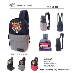 Fashion Cute Sling Bag and Mini Backpack