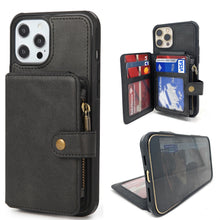 Load image into Gallery viewer, iPhone Pro Max 12 Cell Phone Case Wallet Style 5015