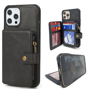 iPhone Pro Max 12 Cell Phone Case Wallet Style 5015