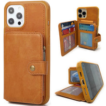 Load image into Gallery viewer, iPhone Pro Max 12 Cell Phone Case Wallet Style 5015