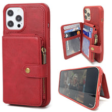 Load image into Gallery viewer, iPhone Pro Max 12 Cell Phone Case Wallet Style 5015