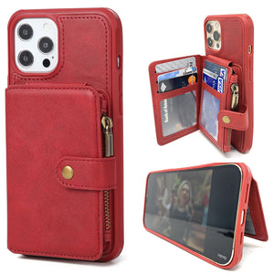 iPhone Pro Max 12 Cell Phone Case Wallet Style 5015