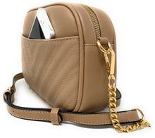 Load image into Gallery viewer, Lola Mae Quilted Crossbody Bag, Trendy Design Shoulder Purse