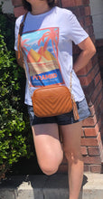 Load image into Gallery viewer, Lola Mae Quilted Crossbody Bag, Trendy Design Shoulder Purse