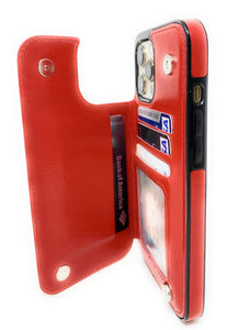 iPhone Pro Max 12 Cell Phone Case Wallet Style 5015