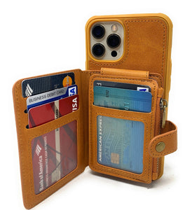 iPhone Pro Max 12 Cell Phone Case Wallet Style 5015