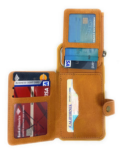 iPhone Pro Max 12 Cell Phone Case Wallet Style 5015