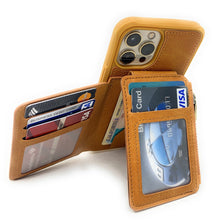 Load image into Gallery viewer, iPhone Pro Max 12 Cell Phone Case Wallet Style 5015