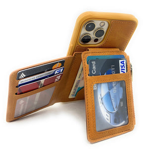 iPhone Pro Max 12 Cell Phone Case Wallet Style 5015