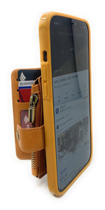 iPhone Pro Max 12 Cell Phone Case Wallet Style 5015