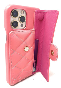 iPhone Pro Max 12 Cell Phone Case Wallet Style 5015