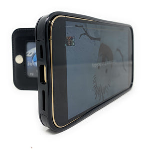 iPhone Pro Max 12 Cell Phone Case Wallet Style 5015